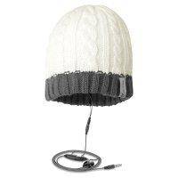 Шапка со стерео-гарнитурой Cellular Line MUSICCAP14W