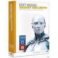 Антивирус ESET NOD32 Smart Security+Bonus+расш.функц.на3ПКна1год