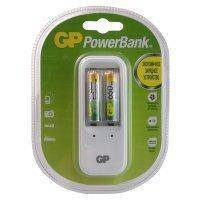 Зарядное устройство + аккумуляторы GP GPPB410GS65-2CR2