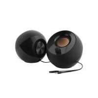 Колонки CREATIVE PEBBLE MF1680, черный [51mf1680aa000] 51MF1680AA000