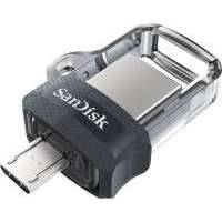 USB флешка SanDisk 3.0 SanDisk 32Gb Ultra Dual OTG (черный)