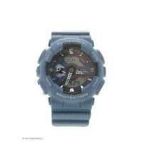 Часы Casio Кварцевые, цв. Синий, Минеральное стекло GA-110DC-2A