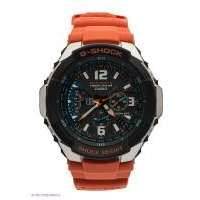Часы Casio Кварцевые, цв. Черный, Минеральное стекло GW-3000M-4A