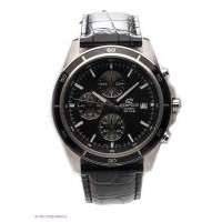 Часы Casio , цв. Белый, Кварцевые, Минеральное стекло EFR-526L-1A
