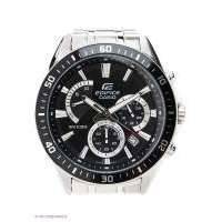 Часы Casio , цв. Белый, Кварцевые, Минеральное стекло EFR-552D-1A