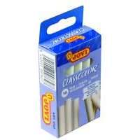 Мелки Jovi Classcolor круглые/белые 10 штук classcolor 10 шт. белые