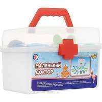 Набор доктора "Маленький доктор", 13 предм., в чемодане, ABtoys 