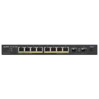 Коммутатор Zyxel GS1100-10HP GS1100-10HP-EU0102F 8G 2SFP 8PoE 130W неуправляемый GS1100-10HP