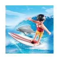 Конструктор Playmobil Экстра-набор Серфингист с доской 