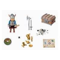 Конструктор Playmobil Экстра-набор Викинг с сокровищами 