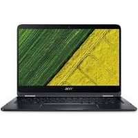 Ноутбук-трансформер ACER Spin 7 SP714-51-M2PE, 14", Intel Core i7 7Y75 1.3ГГц, 8Гб, 512Гб SSD, Intel HD Graphics 615, Windows 10, , черный NX.GKPER.003