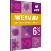 Математика. 6 класс. Тематический и итоговый контроль 