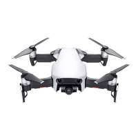 Квадрокоптер DJI Mavic Air Arctic White белый
