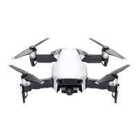 Квадрокоптер DJI Mavic Air Fly More Combo Arctic White белый