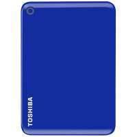 Внешний жесткий диск 2.5" Toshiba Canvio Connect II 500GB Blue (HDTC805EL3AA)