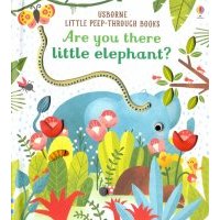 Are You There Little Elephant? (board book) 