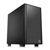 Корпус Thermaltake Versa H17 черный без БП mATX 1xUSB2.0 1xUSB3.0 audio bott PSU CA-1J1-00S1NN-00
