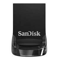 Флешка USB SANDISK ULTRA FIT 256Гб, USB3.1, черный [sdcz430-256g-g46] SDCZ430-256G-G46