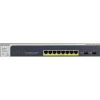 Коммутатор NETGEAR GS510TPP 8x1GE PoE+(190W), 2xSFP, управляемый GS510TPP-100EUS