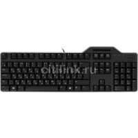 Клавиатура DELL KB-813 with SmartCardReader, USB, c подставкой для запястий, черный [580-18360] 580-18360