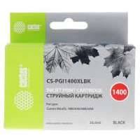 Картридж струйный Cactus CS-PGI1400XLBK