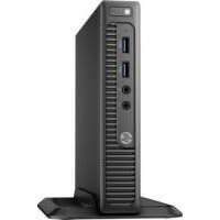 Компьютер HP 260 G2, Intel Core i3 6100U, DDR4 4Гб, 128Гб(SSD), Intel HD Graphics 520, Windows 10, черный [3ku77es] 3KU77ES