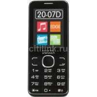 Мобильный телефон ALCATEL OneTouch 2007D, коричневый 2007D-2BALRU1-1