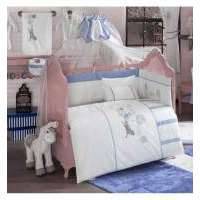 Балдахин Kidboo Little Farmer 150 х 450 см, цвет: голубой 