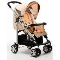 Прогулочная коляска Zooper Waltz Smart, цвет: flax brown 