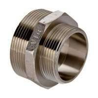 Резьбовые фитинги и коллекторы Valtec Ниппель латунный переходной Valtec 1 1/4" х 1"