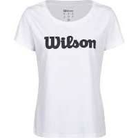 Футболка женская Wilson Uwii Script Tech 