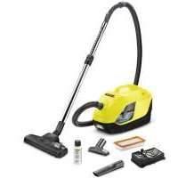 Пылесос KARCHER DS 6 *EU, 650Вт, желтый/черный 11952200