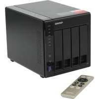 Сетевое хранилище данных QNAP Black TS-451+-8G