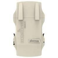 Маршрутизатор Mikrotik всепогодный, двойная поляризация, 5 ГГц WiFi 802.11ac 33 дБм MIMO, 128MB DDR2 , QCA9557 720MHz , 1х Gigabi RB921UAGS-5SHPacD-NM