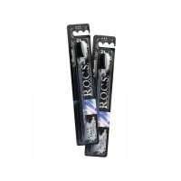Зубная щетка Rocs Black Edition Classic, средняя