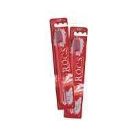 Зубная щетка Rocs Red Edition Classic, средняя