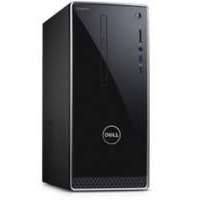 Компьютер DELL Inspiron 3668, Intel Core i7 7700, DDR4 8Гб, 1000Гб, 128Гб(SSD), NVIDIA GeForce GTX 1050 - 2048 Мб, DVD-RW, Windows 10 Home, черный [3668-7215] 3668-7215