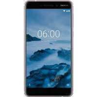 Смартфон Nokia 6 (2018) 32Gb White