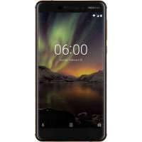 Смартфон Nokia 6 (2018) 32Gb Black