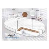 Матрас Amarobaby Soft Dream Ellipse Soft Dream Ellipse