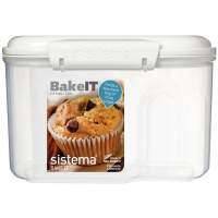 Контейнер для продуктов Sistema BAKE-IT Bakery 1,56л White (1230)