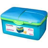 Контейнер для продуктов Sistema Lunch Quaddie 1.5л Blue (3970С6)