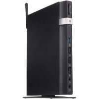 Неттоп ASUS VivoPC E210-B0620, Intel Celeron N2807, DDR3L 4Гб, 32Гб(SSD), Intel HD Graphics, CR, noOS, черный [90px0061-m01830] 90PX0061-M01830