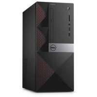 Компьютер DELL Vostro 3668, Intel Pentium G4560, DDR4 4Гб, 500Гб, Intel HD Graphics 610, DVD-RW, CR, Windows 10 Professional, черный [3668-1740] 3668-1740
