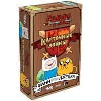 Мир Хобби Настольная игра Время приключений. Карточные войны: Финн против Джейка