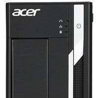 Компьютер ACER Veriton X2640G, Intel Pentium G4560, DDR4 4Гб, 500Гб, Intel HD Graphics 610, Windows 10 Professional, черный [dt.vpuer.147] DT.VPUER.147