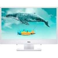 Моноблок DELL Inspiron 3477, Intel Core i5 7200U, 8Гб, 1000Гб, 128Гб SSD, NVIDIA GeForce MX110 - 2048 Мб, Windows 10 Home, белый [3477-7185] 3477-7185