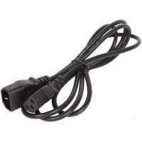 Кабель Telecom TP020-IEC320-C13/C14-1.8-BK