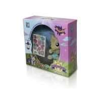 Набор игровой 1TOY, Пониландия пони с наклейками, свет, 7,5 см, 4 вида 