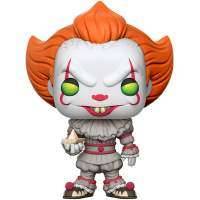 Фигурка Funko POP! Vinyl: Movies: IT: Pennywise w/ Boat